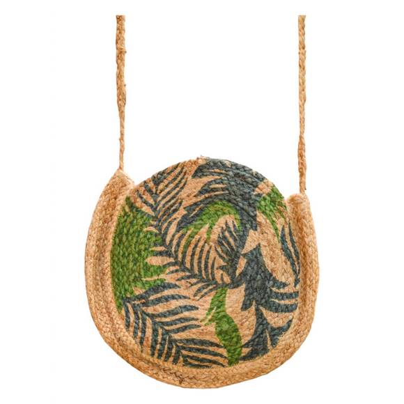 NEW 123 AMORE vacation in mind woven bag in tan - Picture 4 of 4